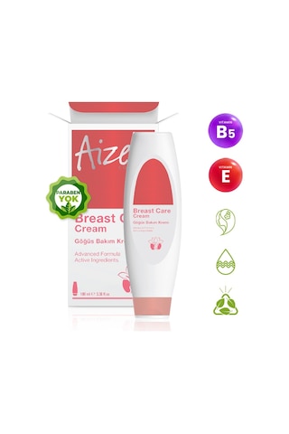 Breast Care Cream - Göğüs Bakım Kremi 100ml 3,38 Fl.oz