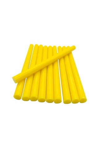 Venturemart Elektrik Yapıştırıcı Tabancası Için Sarı Renk 7mm Sıcak Eritme Yapıştırıcı Sopa Ara