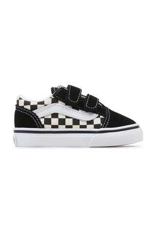 Vans TD Old Skool V Siyah Çocuk Spor Ayakkabı