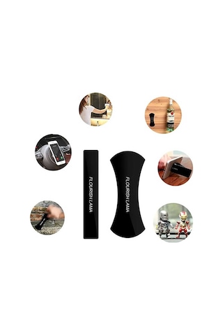 Ev Ofis Duvar veya Araç İçi Telefon, tablet, ev eşyası Tutucu Sabitleyici Yapıştırıcı Kaydırmaz Ped