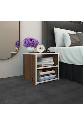 Kenzlife Komodin Meydey Cvz 39 39 39 Komidin Kitaplık Ayakkabılık Beyaz
