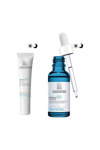La Roche Posay Hyalu B5 Serum 30 ML + Hyalu B5 Eyes 15 ML