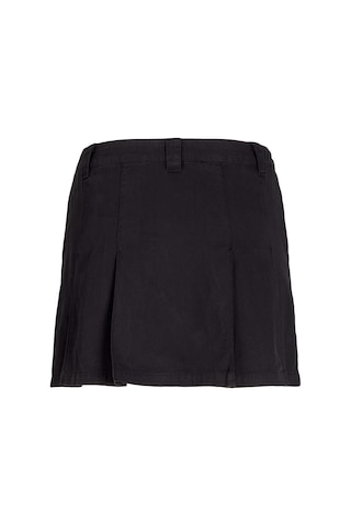 Jack & Jones Kadın Mini Boy Pileli Etek - Alexia - 12271679 Black