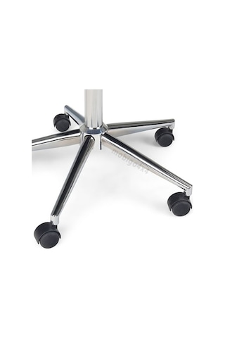 Poligonofis Ofis Koltuğu Krom Yıldız Ayak Büro Koltuğu Krom Ayak Metal Ayak