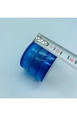 Bobmarley Plastik 4parça Tutunöğütücü Grinder//50mm-gp50