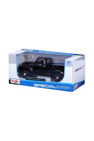 May 31952 1950 Chevrolet 3100 Pick Up 1:25 -necotoys