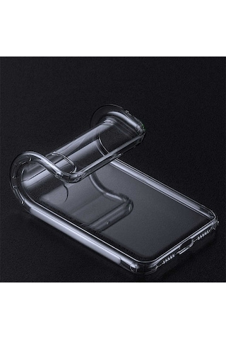 Oppo Reno 2 Kılıf Şeffaf Süper Silikon Kılıf Renksiz