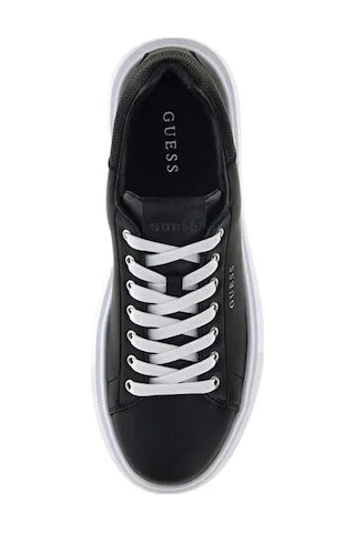 Guess Plaza Erkek Sneaker Fmjavılea12 Siyah
