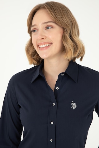 U.s. Polo Assn. Kadın Lacivert Gömlek Basic 50293919-vr033 Lacivert
