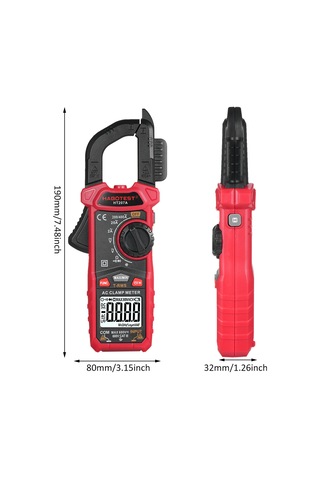 Habotest Ht207a 2000 Sayım Dijital Pens Metre Multimetre E24626-1