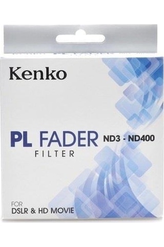 Kenko 77 MM Pl Fader Nd3 Nd400 Variable ND Filtre