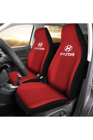 Hyundai Accent Era Araca Özel Oto Koltuk Kılıfı Pro - Kırmızı ( Y