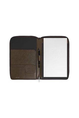 Montblanc Sartorial Deri Orta Boy Defter Kılıfı 137535 Yeşil