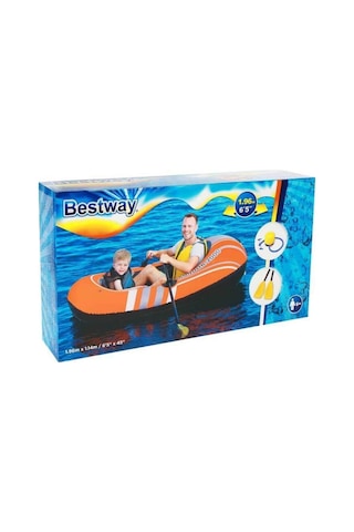 2 Kişilik Bot Hydroforce 196x114 Cm Pompa+kürek Bestway - 61062 Lisinya