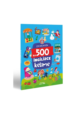 Çocuklar İçin İlk 500 İngilizce Kelime