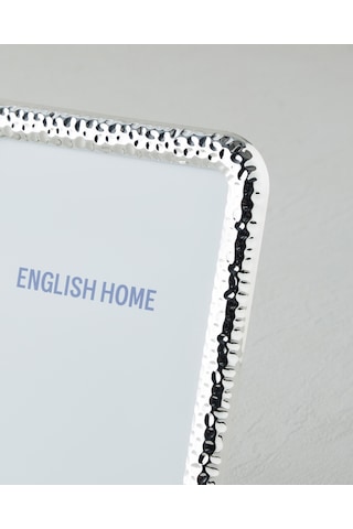 English Home Esta Çerçeve 10x15 Cm Silver