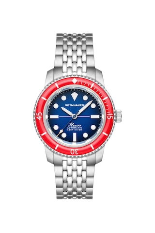 Spinnaker Fleuss 40 Automatic Sp-5133-dd Erkek Kol Saati Gri
