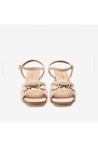 Light Beige Sandalet Kadın 5e5960ds Donna Serena T. 5960ds Bej