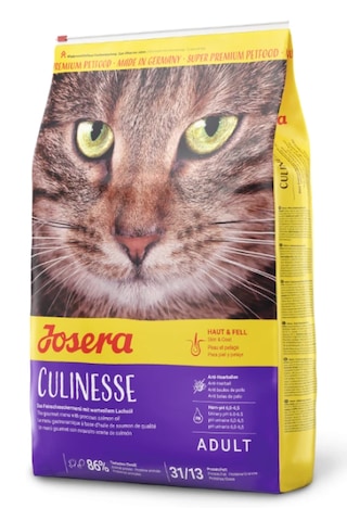 Josera Culinesse Somonlu Yetişkin Kedi Maması 2 KG Josera Culinesse Somonlu Yetişkin Kedi Maması 2 KG
