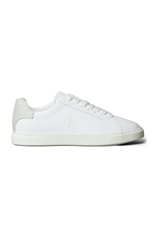 Calvin Klein Kadın Sneaker Hw0hw028450k7 Beyaz