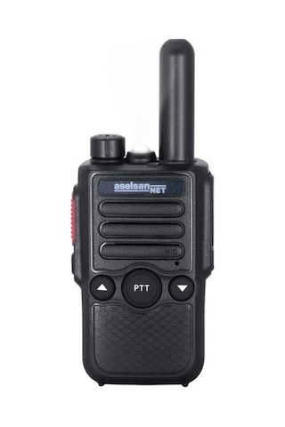 Aselsan A446C1 10 KM Mesafeli Pmr El Telsizi Tekli Paket