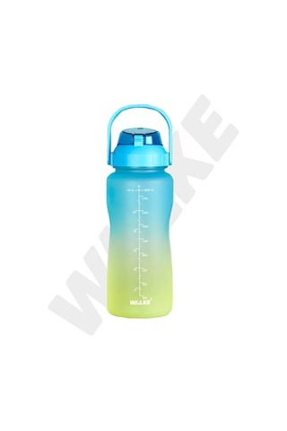 Walke Premium Bottle 2.2 Litre Motivasyonel Tritan Su Matarası Su Şişesi Suluk (BPA İÇERMEZ)