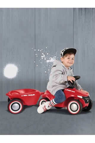 Big Bobby Car Neo Trailer - Red - Smb-800056266