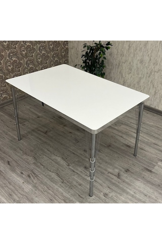Mutfak Masası , Yemek Masası , 4-6 Kişilik Masa, , Masa 80 120 Siyah