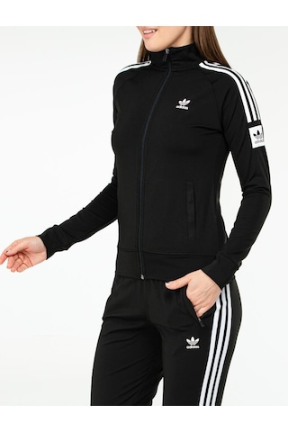 Adidas Ba-2658 Bayan Polyester Eşofman Takımı Siyah