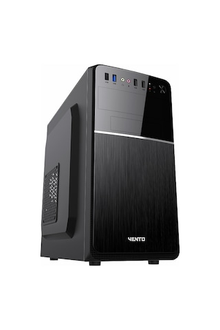 Vento Tml117 300w Usb 3.2 Matx Micro Tower Siyah Kasa