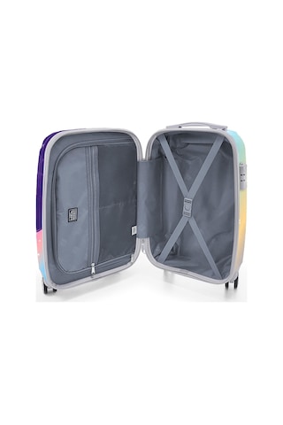 Coral High Unicorn Desenli Kabin Boy Valiz 50cm 16540 Çok Renkli