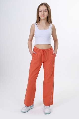 Toontoy Kız Çocuk Eşofman Alt Kiremit