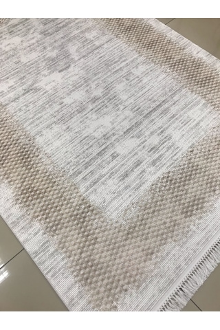 Padişah Halı Safir 73938 070 Serisi Akrilik Salon Oturma Yatak Odası Halısı Kahve