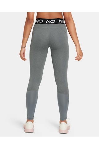 Nike Pro Dri-fıt Kız Çocuk Tayt - Füme Da1028-091