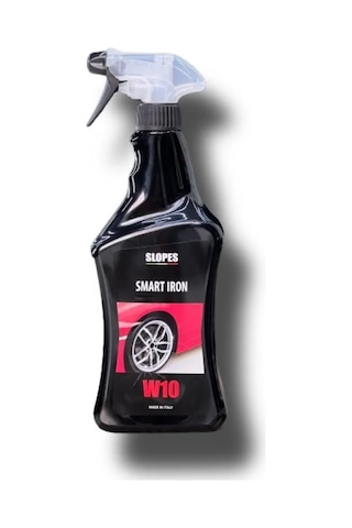 Slopes W10 Smart Iron Demir Tozu Temizleyici 750ml Slopes W10 Smart Iron Demir Tozu Temizleyici 750ml