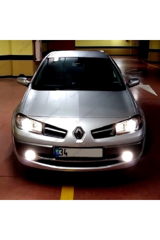 Megane 2 Led Xenon Kısa Far Ampulü Photon Mono 2Plus H7