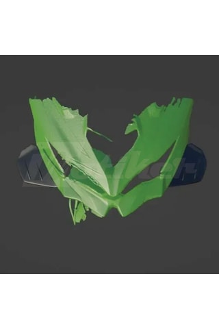 Kawasaki Zx-4rr Ön Kafa 3d Kanat Tasarımı