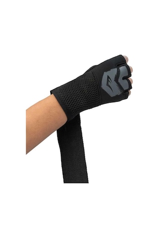 Everlast Prospect Quick Wraps Çocuk Black/grey S/m P00002985 Siyah - Gri