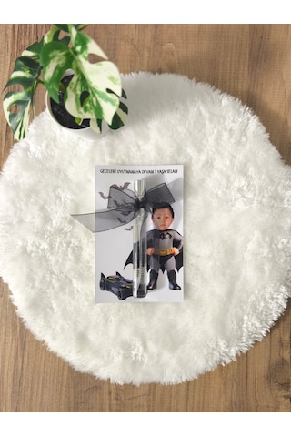 Pamuğum Atelier Kişiye Özel Fotoğraflı Yarasa Adam 10 Ml Sprey Kolonyalı Doğum Günü Hediyeliği 15-25-35-50 Adet 25 Adet