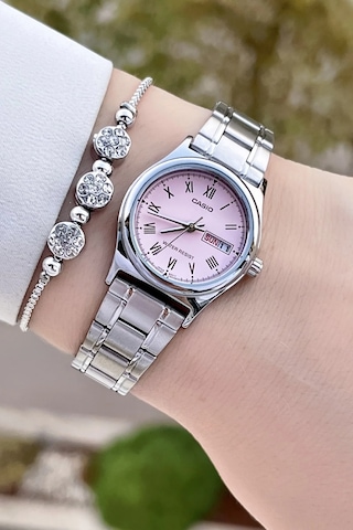 Casio Csgnct112 Kadın Kol Saati Gümüş