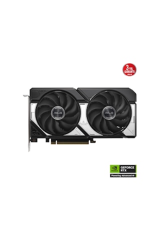 Asus Dual-rtx5060tı-o8g, 8gb, 128bit, Gddr7, 1xhdmı, 3xdp Gamıng Ekran Kartı