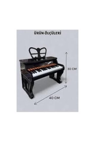 My66319-m- Orta Boy Piyano- Stokta Olan Renk Gönderilir