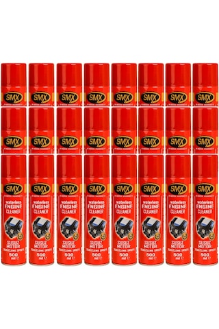 Smx Susuz Motor Temizleme Spreyi 24 Lü - 1 Koli N11.10