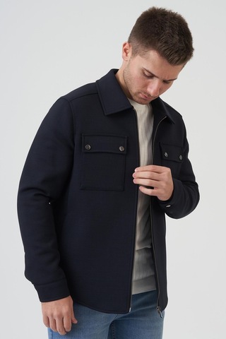 White Stone New York 58161 Slim Fit Mont Indigo-Indigo İndigo