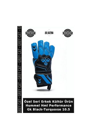 Grey Cat Özel Seri Erkek Kültür Ürün Hummel Hml Performance Gk Black-turquoıse 10.5 Siyah - Turkuaz