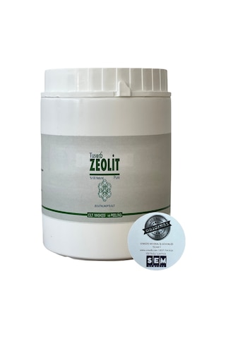 Tusorb Zeolit Cilt Maskesi ve Peeling 400 G