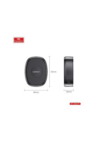 Earldom Eh177 Yapışlı Mıknatıslı 360 Derece Ayarlanabilen M414