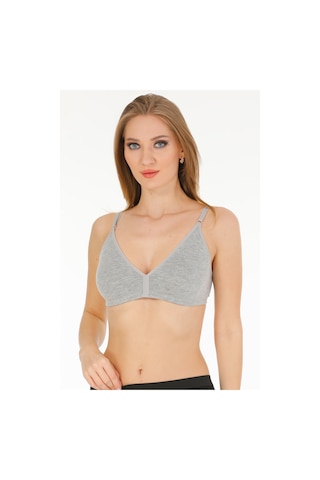Parlingerie Pl Penye Toparlayıcı Sütyen Gri