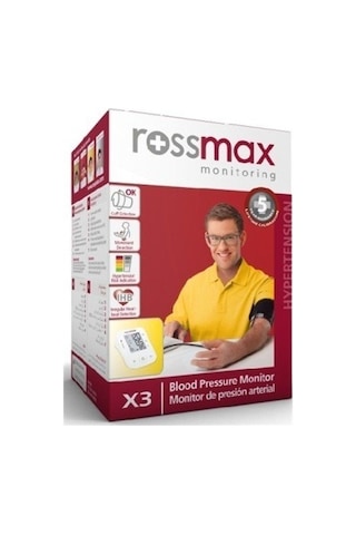Rossmax X3 Tansiyon Ölçüm Cihazı