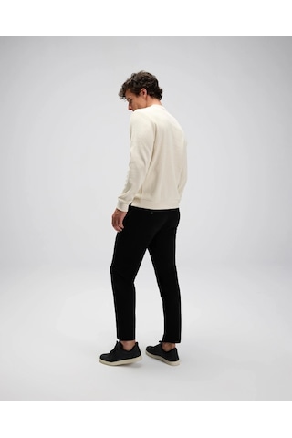 Ellesse Em615-bg Erkek Bej Pamuklu Kazak Bej